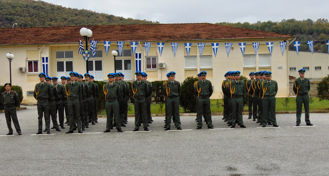 Tελετή ονομασίας αποφοίτησης των νέων Δεκανέων Στρατονομίας της 2014Ε' Εκπαιδευτικής Σειράς - Φωτογραφία 5