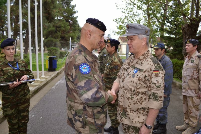 Παρασημοφόρη 63 στελεχών του Ευρωπαϊκού Στρατηγείου Λάρισας (ΕΣΕΕΕ) - Φωτογραφία 4