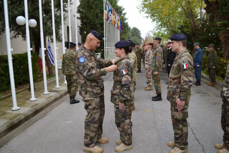 Παρασημοφόρη 63 στελεχών του Ευρωπαϊκού Στρατηγείου Λάρισας (ΕΣΕΕΕ) - Φωτογραφία 5