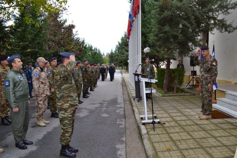 Παρασημοφόρη 63 στελεχών του Ευρωπαϊκού Στρατηγείου Λάρισας (ΕΣΕΕΕ) - Φωτογραφία 6