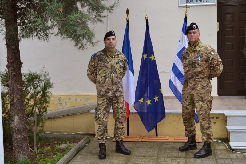 Παρασημοφόρη 63 στελεχών του Ευρωπαϊκού Στρατηγείου Λάρισας (ΕΣΕΕΕ) - Φωτογραφία 9