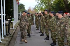 Παρασημοφόρη 63 στελεχών του Ευρωπαϊκού Στρατηγείου Λάρισας (ΕΣΕΕΕ)
