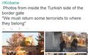 Δείτε βίντεο: Το Ισλαμικό Κράτος επιτέθηκε στην Κομπάνι μέσα από την Τουρκία - Φωτογραφία 2