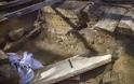 Ετσι βρέθηκε ο σκελετός του αρχαίου νεκρού στην Αμφίπολη... [photos]