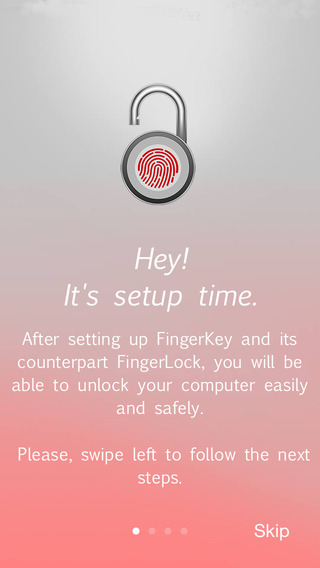 FingerKey: AppStore  1,79 €....ξεκλειδώστε τον υπολογιστή σας με το touch ID - Φωτογραφία 4
