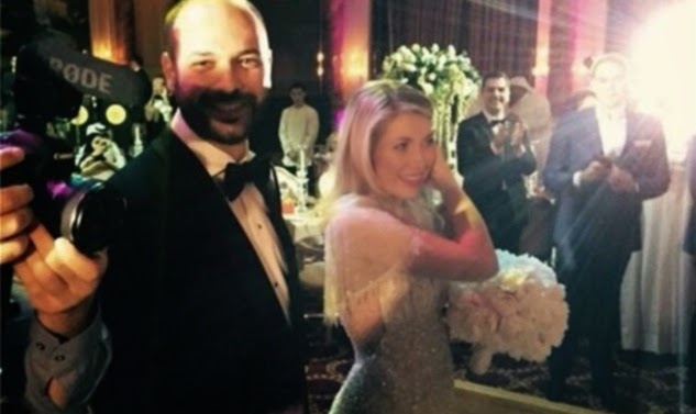Δείτε τον παραμυθένιο γάμο ενός ζευγαριού Ελλήνων με κουμπάρο τον εμίρη του Κατάρ! [photos] - Φωτογραφία 1
