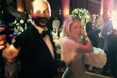 Δείτε τον παραμυθένιο γάμο ενός ζευγαριού Ελλήνων με κουμπάρο τον εμίρη του Κατάρ! [photos]