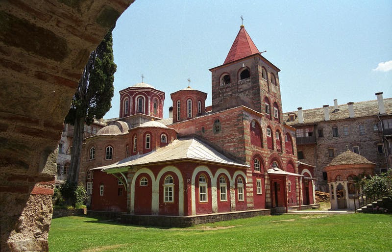 5654 - Η Ιερά Μονή Φιλοθέου Αγίου Όρους για τις ισλαμικές σπουδές στη Θεολογική Σχολή της Θεσσαλονίκης - Φωτογραφία 1