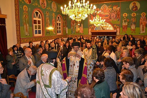 5656 - Η Αλεξανδρούπολη υποδέχθηκε Ιερό Λείψανο του Αγίου Ανδρέα που φυλάσσεται σε Αγιορείτικο Κελλί - Φωτογραφία 3