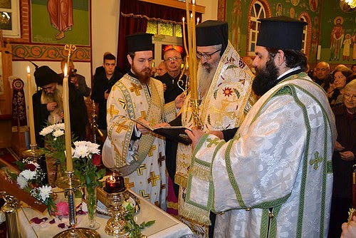 5656 - Η Αλεξανδρούπολη υποδέχθηκε Ιερό Λείψανο του Αγίου Ανδρέα που φυλάσσεται σε Αγιορείτικο Κελλί - Φωτογραφία 4