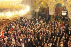 Πάτρα: Κοσμοσυρροή στον Ι.Ν. του Αγίου Ανδρέα - Δείτε φωτο