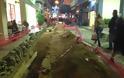 Πάτρα: ξηλώνουν τον πεζόδρομο της Ρήγα Φεραίου μέσα στις γιορτές