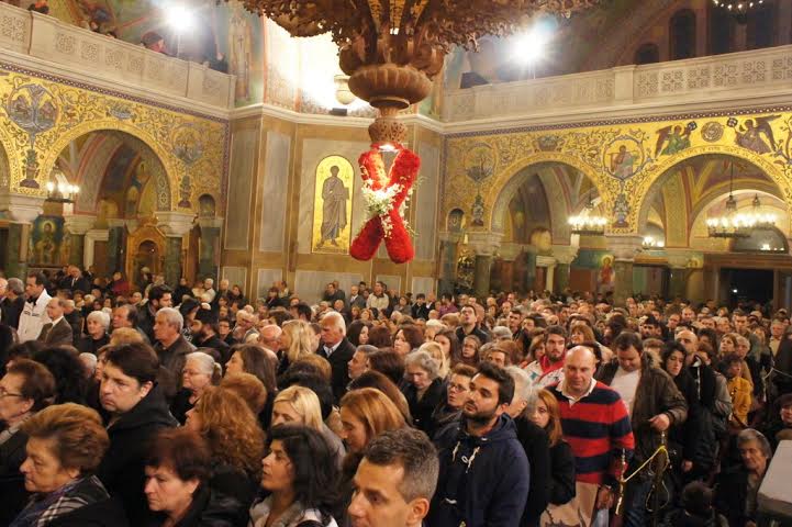 Κορυφώνονται οι εκδηλώσεις για τον Άγιο Ανδρέα στη Πάτρα [video + photos] - Φωτογραφία 2