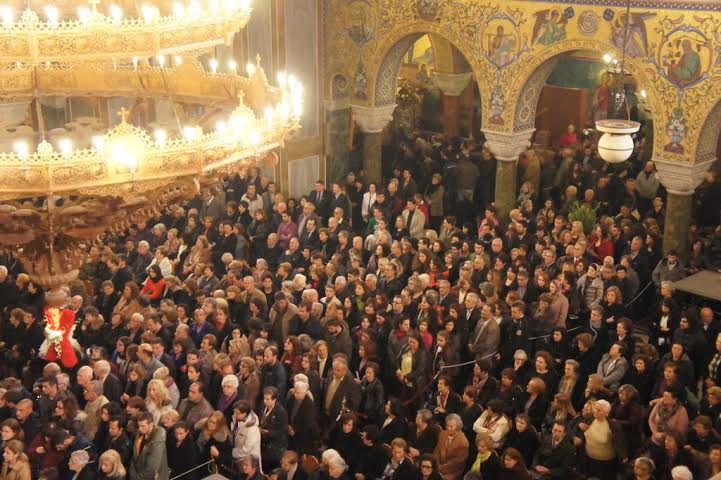 Κορυφώνονται οι εκδηλώσεις για τον Άγιο Ανδρέα στη Πάτρα [video + photos] - Φωτογραφία 4