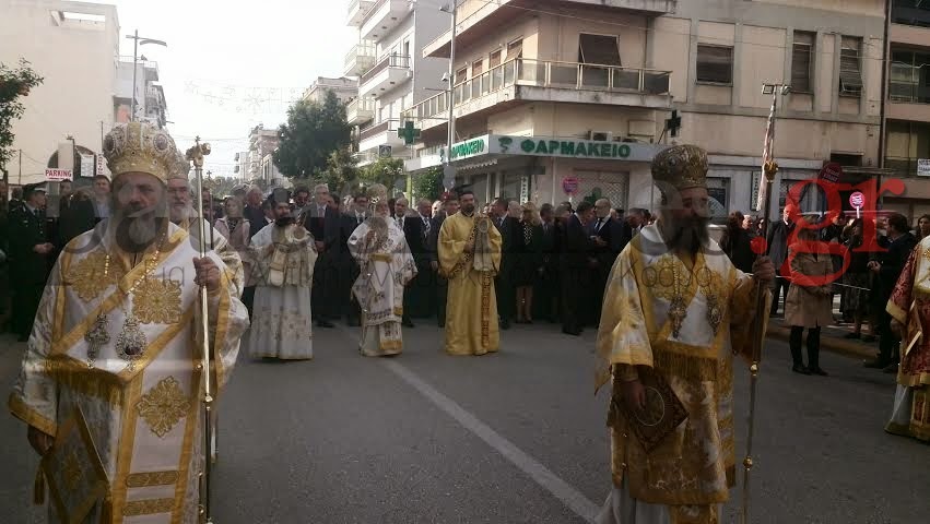 Πάτρα: Ολοκληρώθηκε η λιτάνευση της κάρας του Αγίου Ανδρέα - Φωτογραφία 5