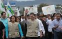 Πορεία διαμαρτυρίας στην Ονδούρα με επικεφαλής... τον πρόεδρο - Φωτογραφία 2