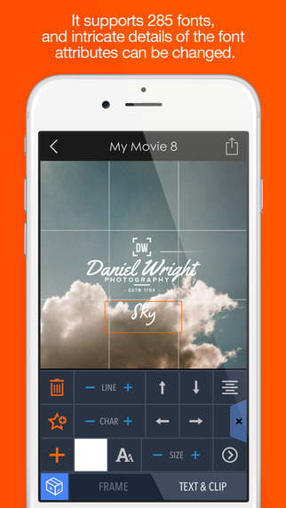 Pics2Mov: AppStore free today...το εργαλείο για τις ταινίες σας στο iphone - Φωτογραφία 4
