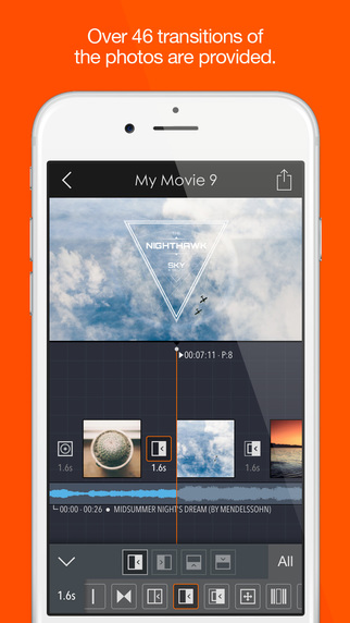 Pics2Mov: AppStore free today...το εργαλείο για τις ταινίες σας στο iphone - Φωτογραφία 6