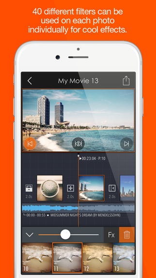 Pics2Mov: AppStore free today...το εργαλείο για τις ταινίες σας στο iphone - Φωτογραφία 7