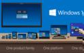 Consumer Preview των Windows 10 τον Ιανουάριο