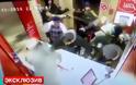 Βίντεο : Άγριο ξύλο με Παναθηναϊκούς και οπαδούς της Ντιναμό και ΤΣΣΚΑ σε μπαρ της Μόσχας! [video]