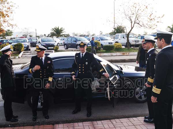 Στην Πρέβεζα ο Αρχηγός του Λιμενικού Σώματος Αντιναύαρχος Αθανασόπουλος Αθανάσιος [photos] - Φωτογραφία 2