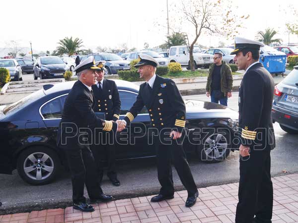 Στην Πρέβεζα ο Αρχηγός του Λιμενικού Σώματος Αντιναύαρχος Αθανασόπουλος Αθανάσιος [photos] - Φωτογραφία 3