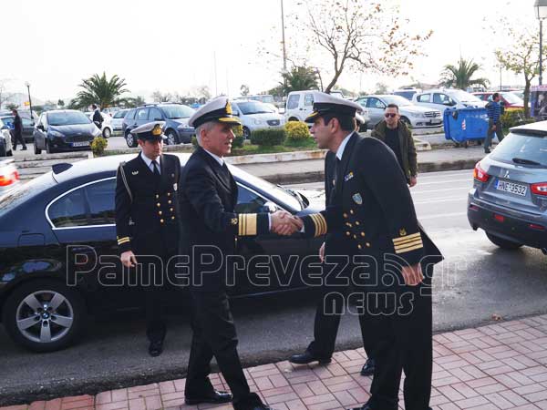 Στην Πρέβεζα ο Αρχηγός του Λιμενικού Σώματος Αντιναύαρχος Αθανασόπουλος Αθανάσιος [photos] - Φωτογραφία 4