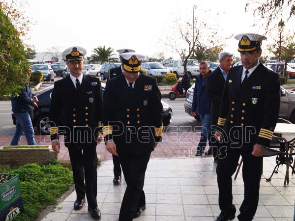 Στην Πρέβεζα ο Αρχηγός του Λιμενικού Σώματος Αντιναύαρχος Αθανασόπουλος Αθανάσιος [photos] - Φωτογραφία 5