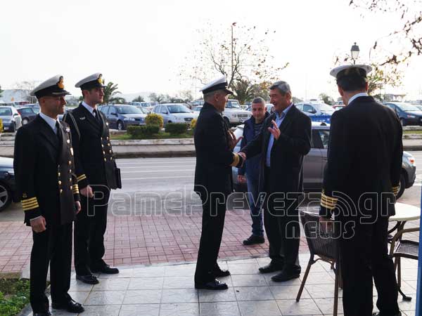 Στην Πρέβεζα ο Αρχηγός του Λιμενικού Σώματος Αντιναύαρχος Αθανασόπουλος Αθανάσιος [photos] - Φωτογραφία 7