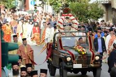 Πάτρα: Δείτε φωτο από τον εορτασμό του Αγίου Ανδρέα
