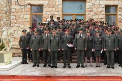 Τελετή Αποφοίτησης Μόνιμων Λοχιών Διοικητικών ΣΜΥ 2014 του Τμήματος Μονίμων Υπαξιωματικών της ΣΠΖ