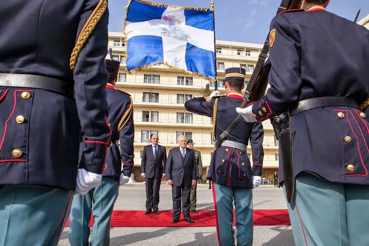 Επίσκεψη Προέδρου της Δημοκρατίας κ. Κάρολου Παπούλια στο ΥΠΕΘΑ - Φωτογραφία 2