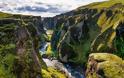 Fjaðrárgljúfur: Ένα από τα ομορφότερα φαράγγια στον κόσμο [photos] - Φωτογραφία 1