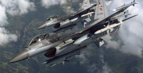 Συνετρίβη τουρκικό F-16 στην Ανατολία - Φωτογραφία 1