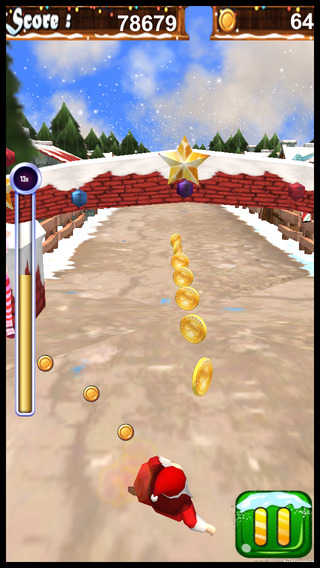 3D Santa Run & Christmas Racing: AppStore free new game - Φωτογραφία 4