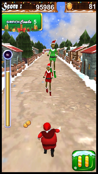 3D Santa Run & Christmas Racing: AppStore free new game - Φωτογραφία 5