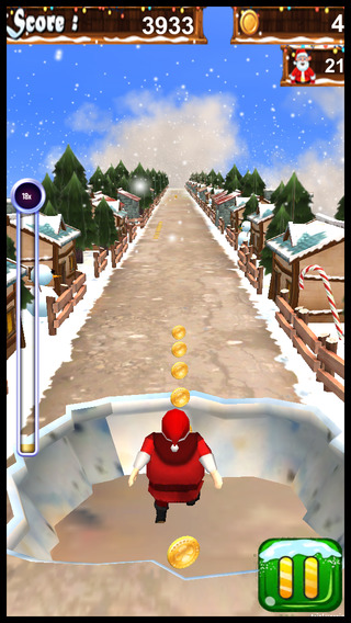 3D Santa Run & Christmas Racing: AppStore free new game - Φωτογραφία 6