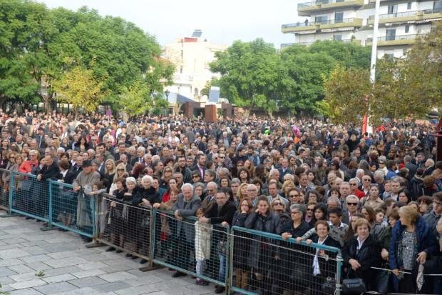 Mεγάλη η προσέλευση του κόσμου στον εορτασμό του Αγίου Ανδρέου στην Πάτρα - Φωτογραφία 2