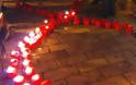 Κεράκια στην πλατεία Αριστοτέλους για την Παγκόσμια Ημέρα κατά του AIDS [video] - Φωτογραφία 1
