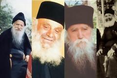 5668 - Η 2α Δεκεμβρίου Μνήμη κοιμήσεως ενός Αγιορείτη Αγίου και 3 συγχρόνων Γερόντων