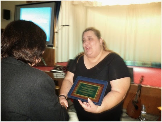 Δάσκαλος και συγγραφέας τιμήθηκε για τις αξίες και το έργο του - Φωτογραφία 2