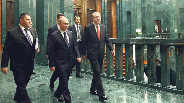 Ρωσία: Συμφωνίες στρατηγικής συνεργασίας σε ενέργεια- οικονομία -απασχόληση με Τουρκία - Φωτογραφία 1
