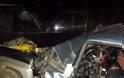 Τρεις νεκροί σε τροχαίο δυστύχημα στην Ε.Ο. Πύργου-Τριπόλεως [photos]