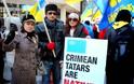 Τάταροι: Παράλογες οι δηλώσεις «πρώην πολιτικών» περί γενοκτονίας στην Κριμαία