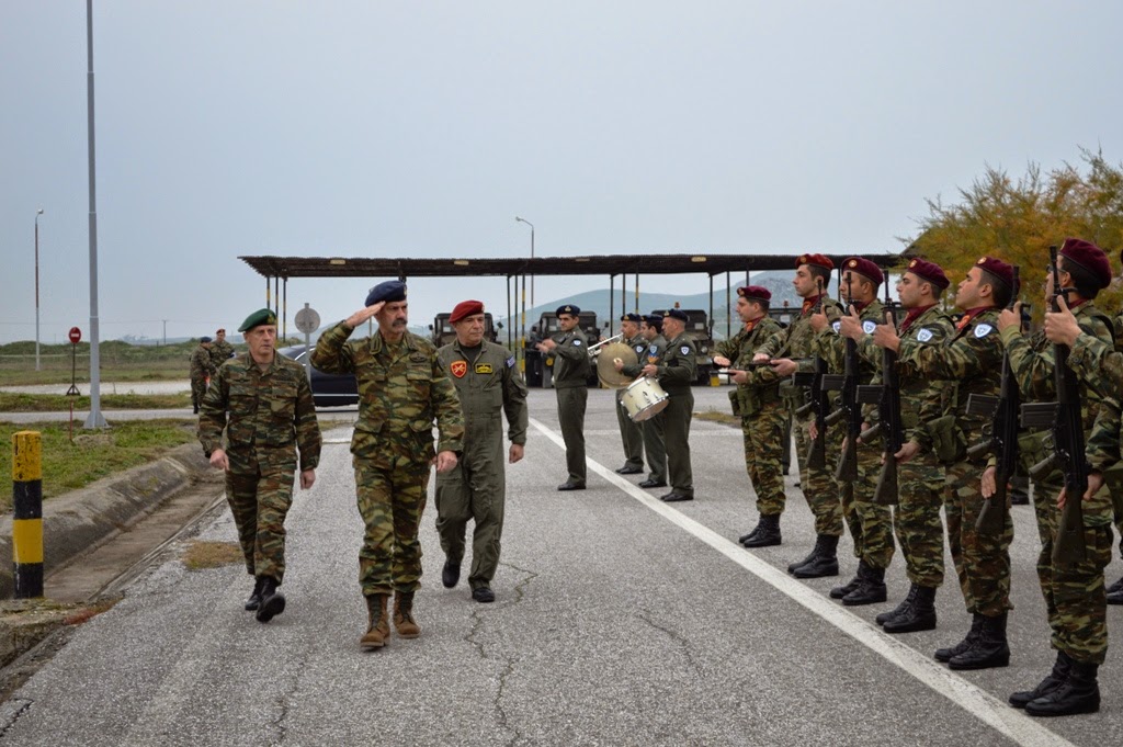 Επιθεώρηση ΓΕΠΣ σε Μονάδες και Ανεξάρτητες Υπομονάδες του ΣΞ - Φωτογραφία 2