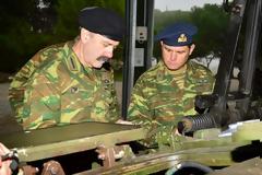Επιθεώρηση ΓΕΠΣ σε Μονάδες και Ανεξάρτητες Υπομονάδες του ΣΞ