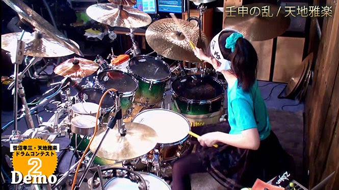 ΑΠΟΛΑΥΣΤΕ την εκπληκτική 16χρονη Γιαπωνέζα να παίζει ντραμς! Θα σας αφήσει με το στόμα ανοιχτό [video] - Φωτογραφία 1