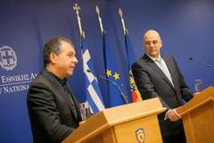 Επίσκεψη επικεφαλής του κινήματος «Το Ποτάμι» Σταύρου Θεοδωράκη στο ΥΠΕΘΑ