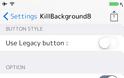 KillBackground8 (iOS 7 & 8): Cydia tweak new free - Φωτογραφία 3